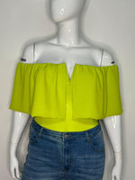 Lime Top PLUS SIZE