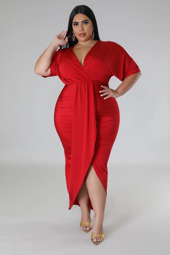 
                
                    Load image into Gallery viewer, Feeling Empowered Dress PLUS SIZE
                
            