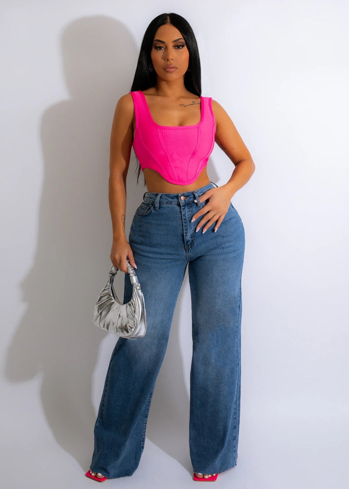 Vibrant Relaxed Jeans