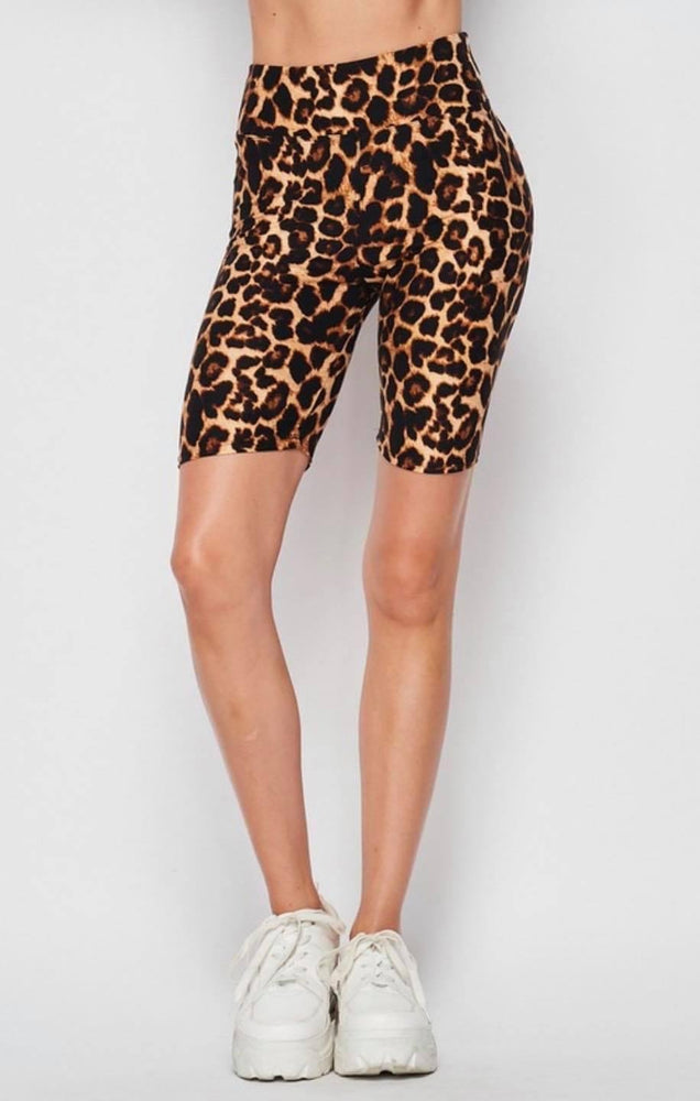 
                
                    Load image into Gallery viewer, Leopard Shorts
                
            