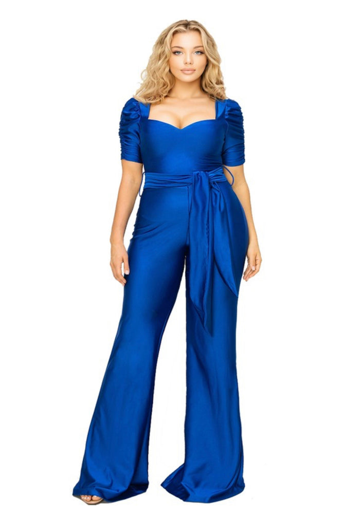 
                
                    Load image into Gallery viewer, Satin Jumpsuit
                
            