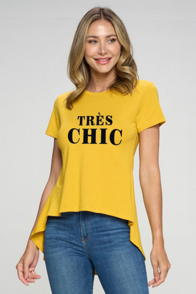 
                
                    Load image into Gallery viewer, Tres Chic Top PLUS SIZE
                
            