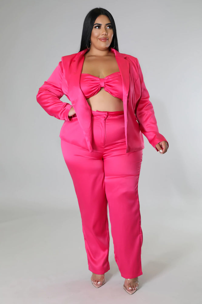 
                
                    Load image into Gallery viewer, Babe Pant Set PLUS SIZE
                
            