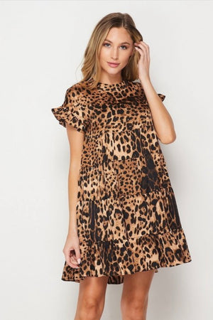 
                
                    Load image into Gallery viewer, Leopard Dress
                
            