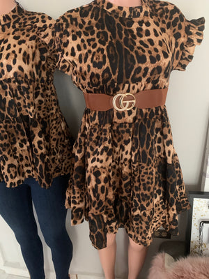 
                
                    Load image into Gallery viewer, Leopard Dress
                
            