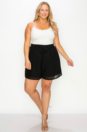 Cailee Shorts PLUS SIZE