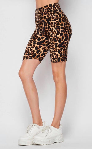 
                
                    Load image into Gallery viewer, Leopard Shorts
                
            
