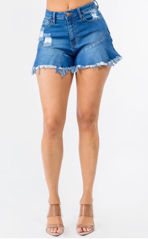 Tired Shorts PLUS SIZE